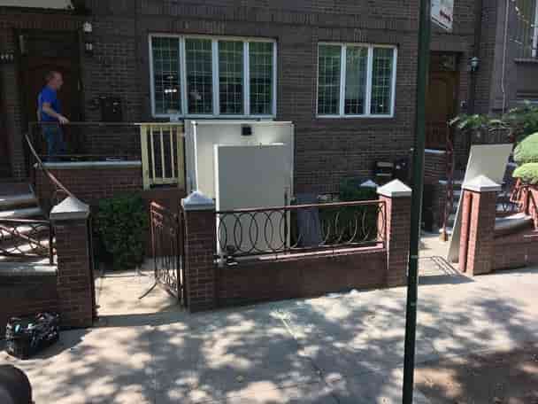 wheelchair lift job in queens ny